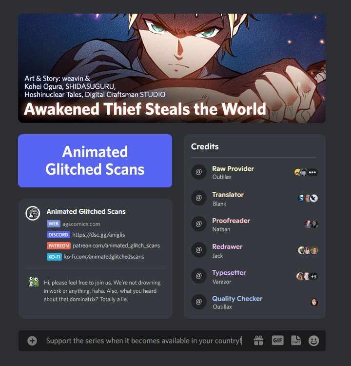 Awakened Thief Steals the World Chapter 5 1